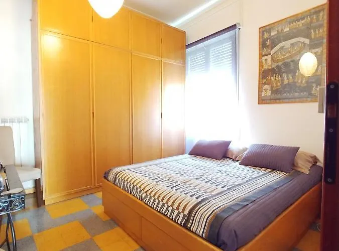 Per 5, Metro B Bologna, Terrazzo, Wi-fi Apartamento *